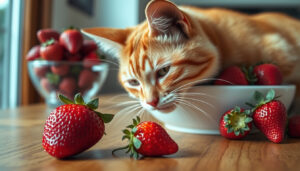 Can Cats Eat Strawberries? Safety, Risks & Safe Fruits